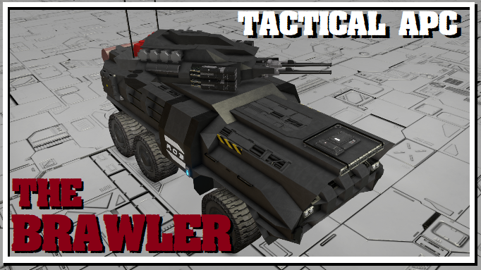 [SAM] THE BRAWLER - A03 - Tactical APC