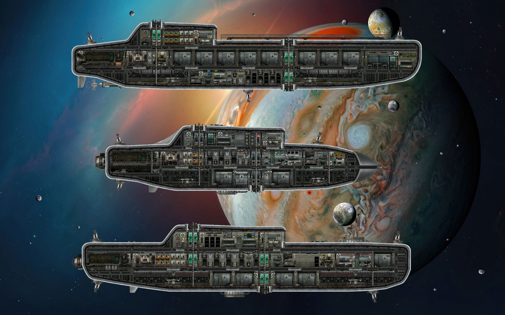 Graticule光标系列 – Barotrauma Mod