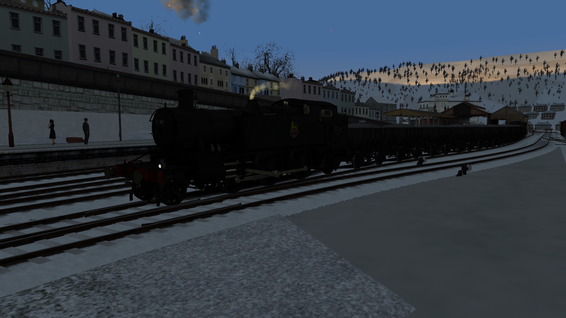 [HS]-Kingswear to Paignton Gasworks Coal (Large Prairie)