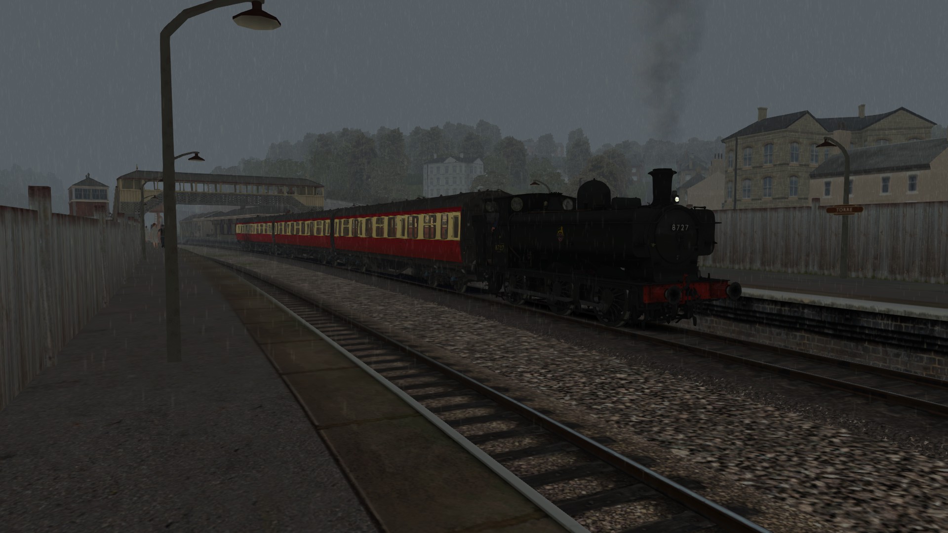 [HS]-Newton Abbot to Kingswear Stopper (Pannier Tank)