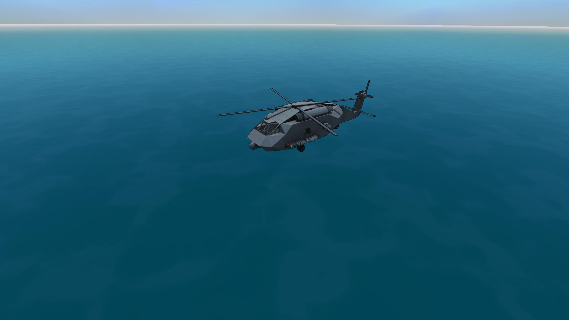 SH-60 Sea Hawk Helicopter