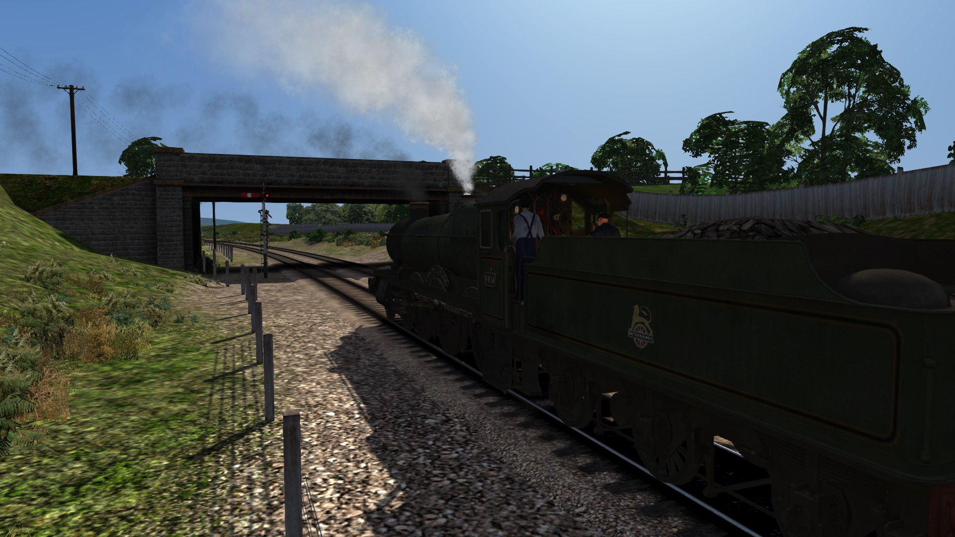 [HS]-Newton Abbot to Exeter Pickup Goods (GWR Grange)