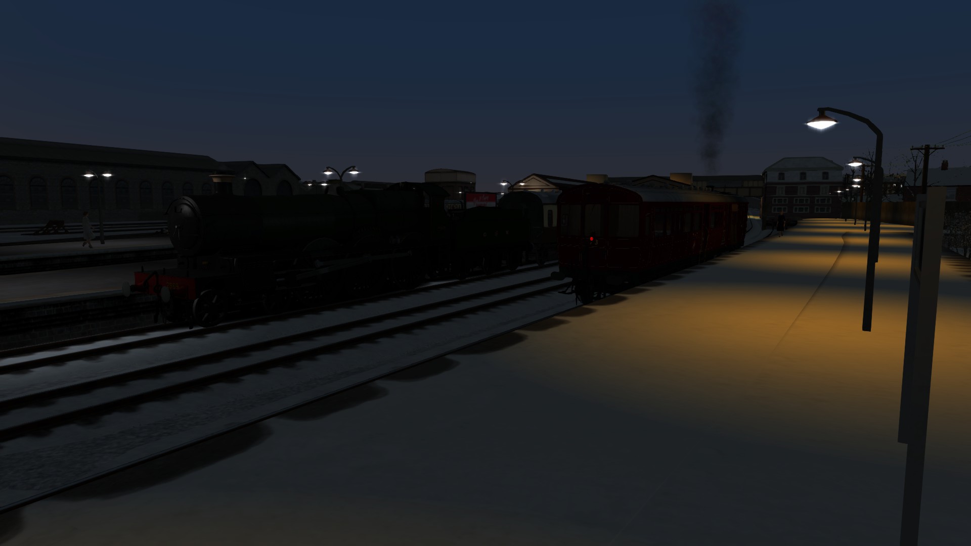 [HS]-Heathfield Branch Shuttle (GWR Railmotor)