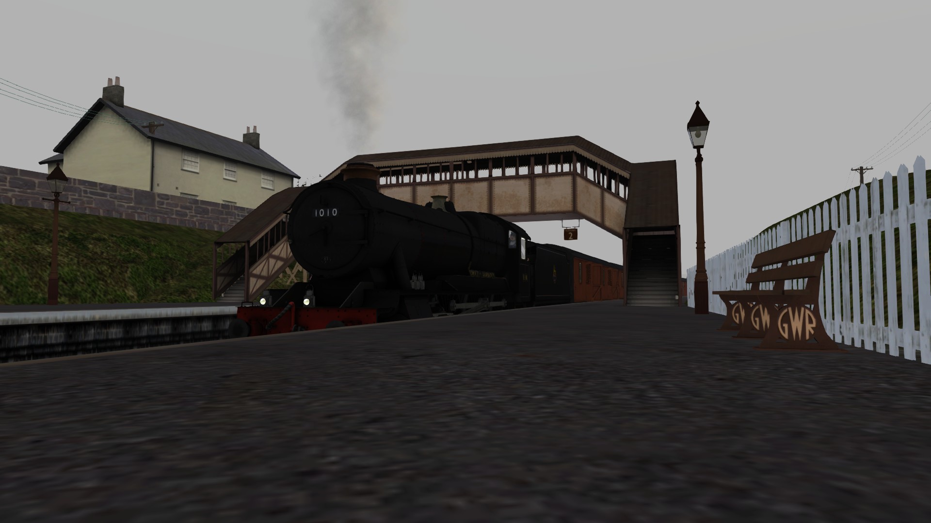 [HS]-Kingswear to Newton Abbot Parcels (Hawksworth County)