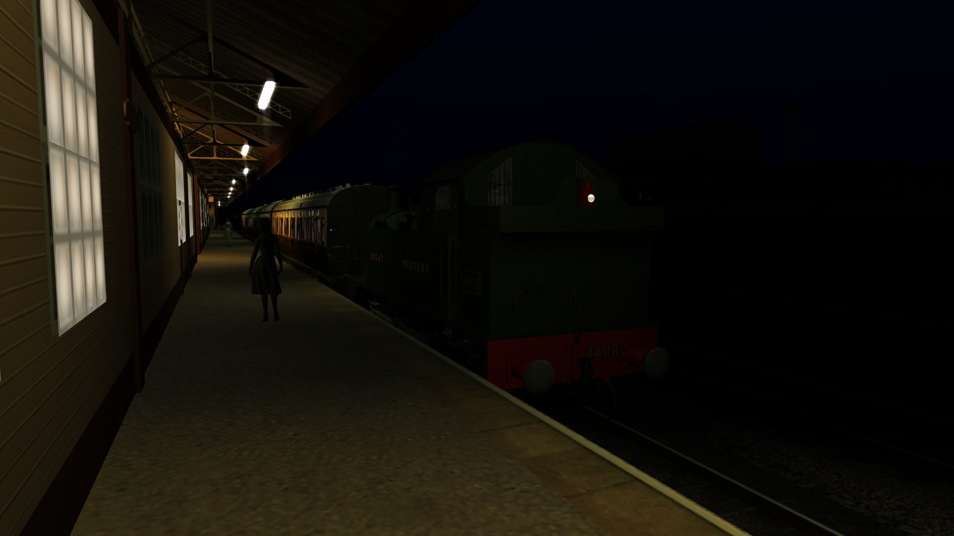 [HS]-Ocean Mails' Express (GWR Saint)