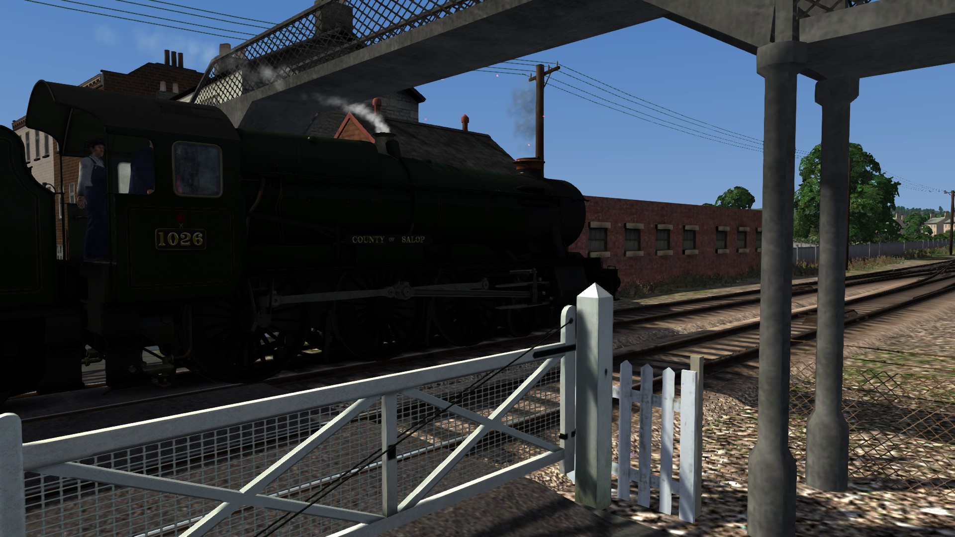 [HS]-Up Torbay Express (Hawksworth County)