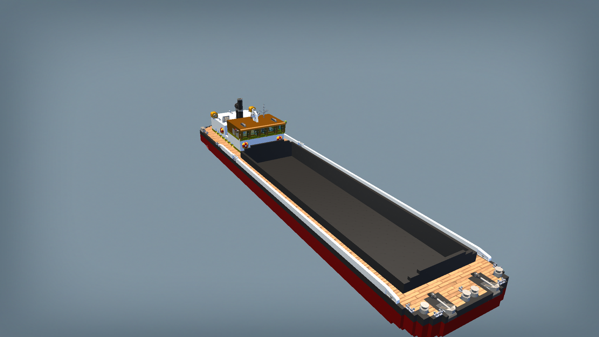 Self Propelled Barge
