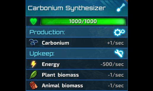 Carbonium Not Included