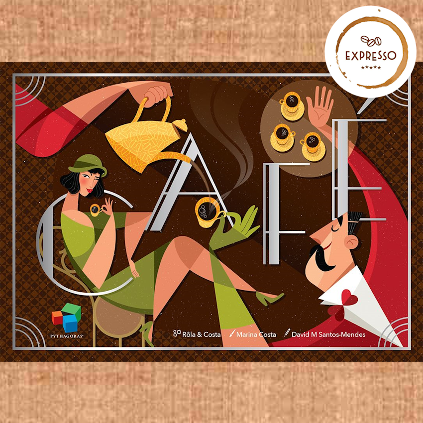 Café (includes Cafe EXPRESSO Expansion + Promos)