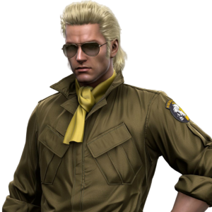 New Merc: Kazuhira Miller (MGS)