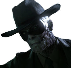 New Merc: Skull Face (MGS)