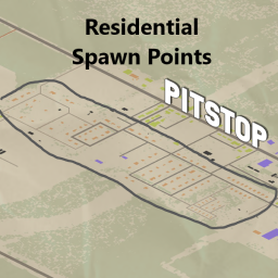Pitstop Residential Spawn Points – Project Zomboid Mod