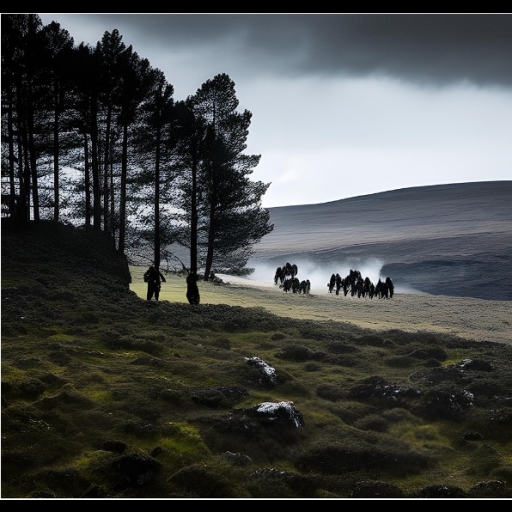 Empire Survival-The dark moorland