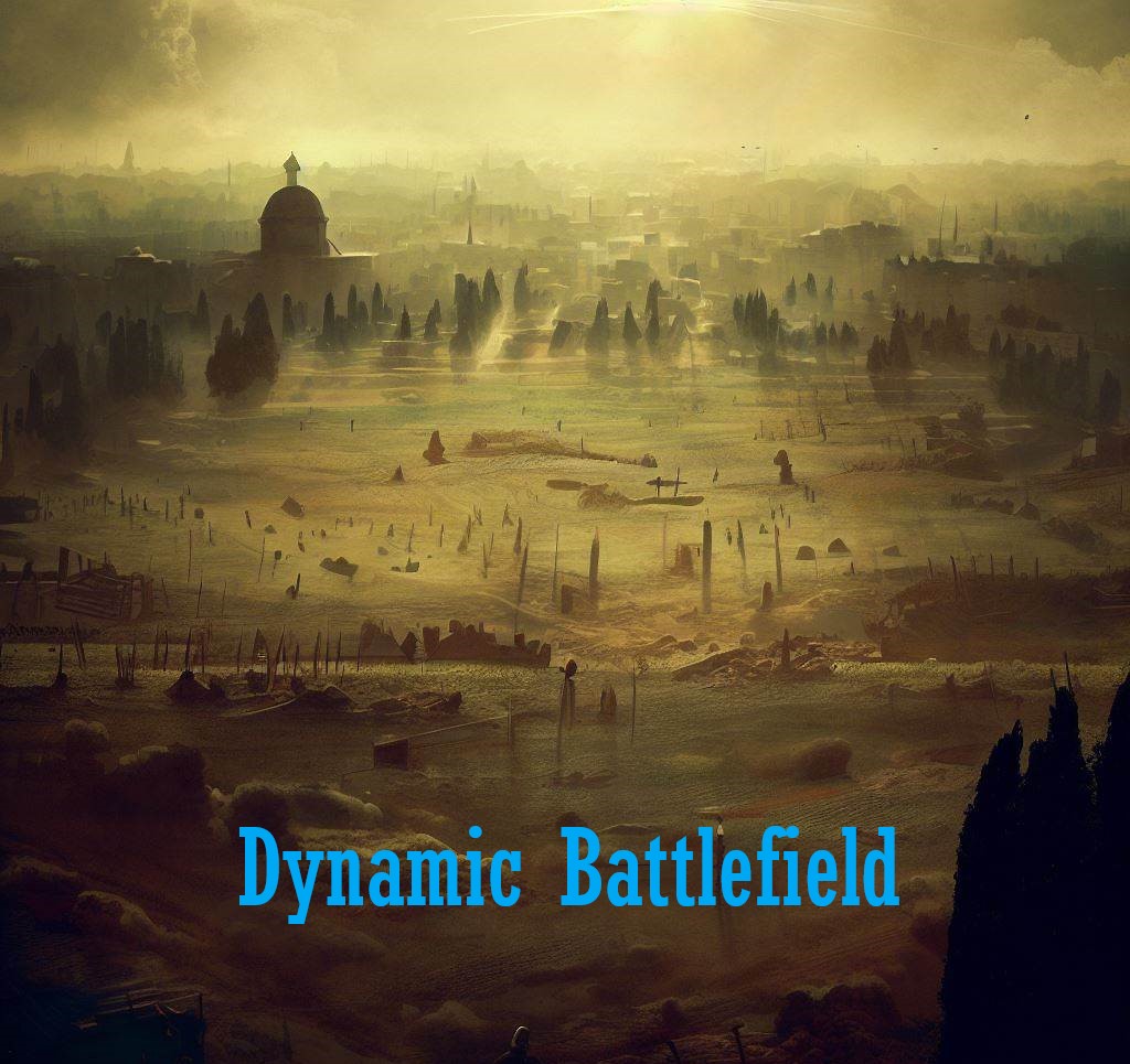 Dynamic battlefield