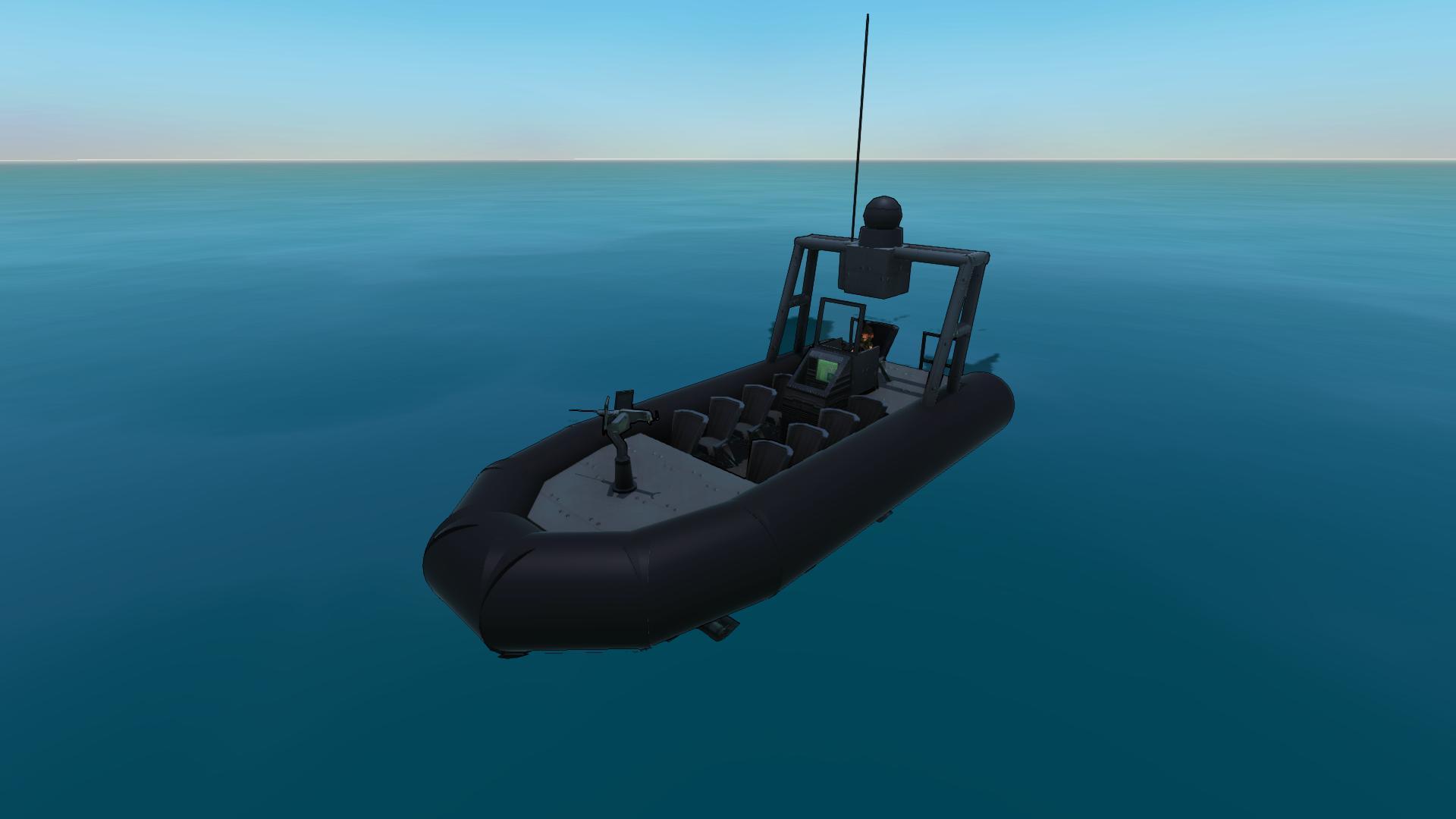 Zodiac RIB
