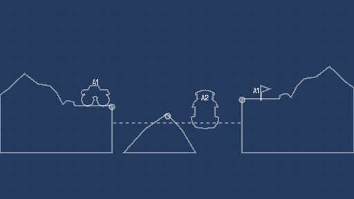 Poly Bridge 2: 1-4