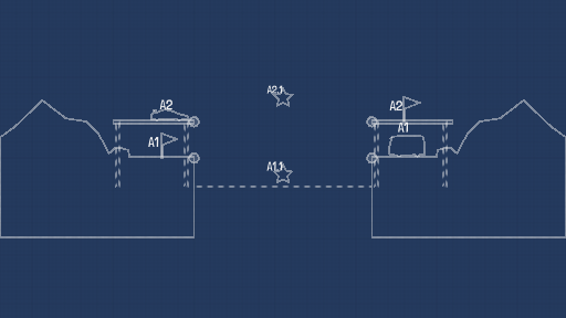Poly Bridge 2: 1-5