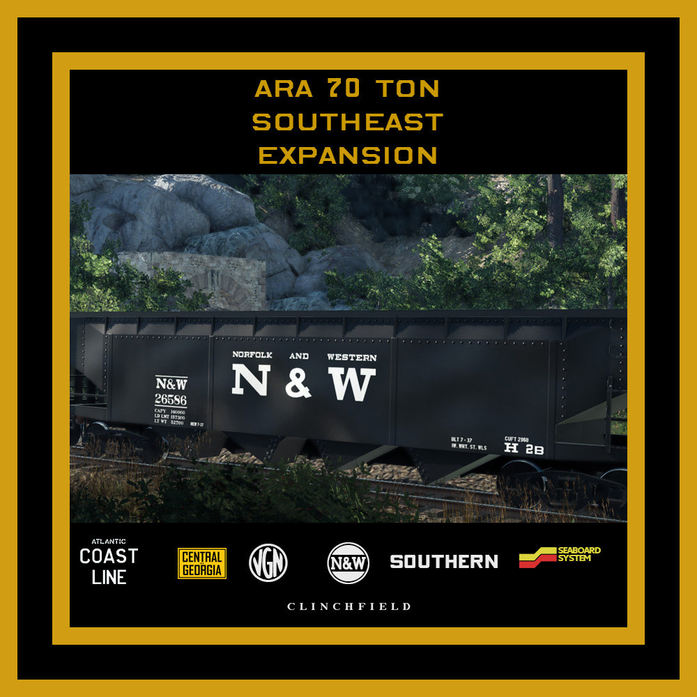 ARA 70 Ton Hopper SE Reskin Pack