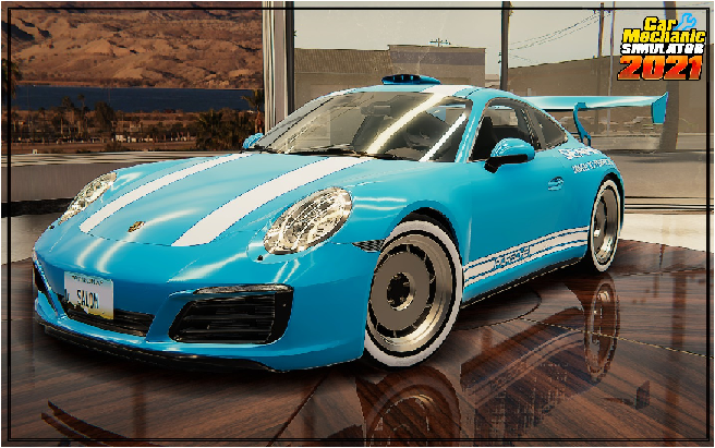 ( Config ) Porsche 911 Carrera 4S (991)