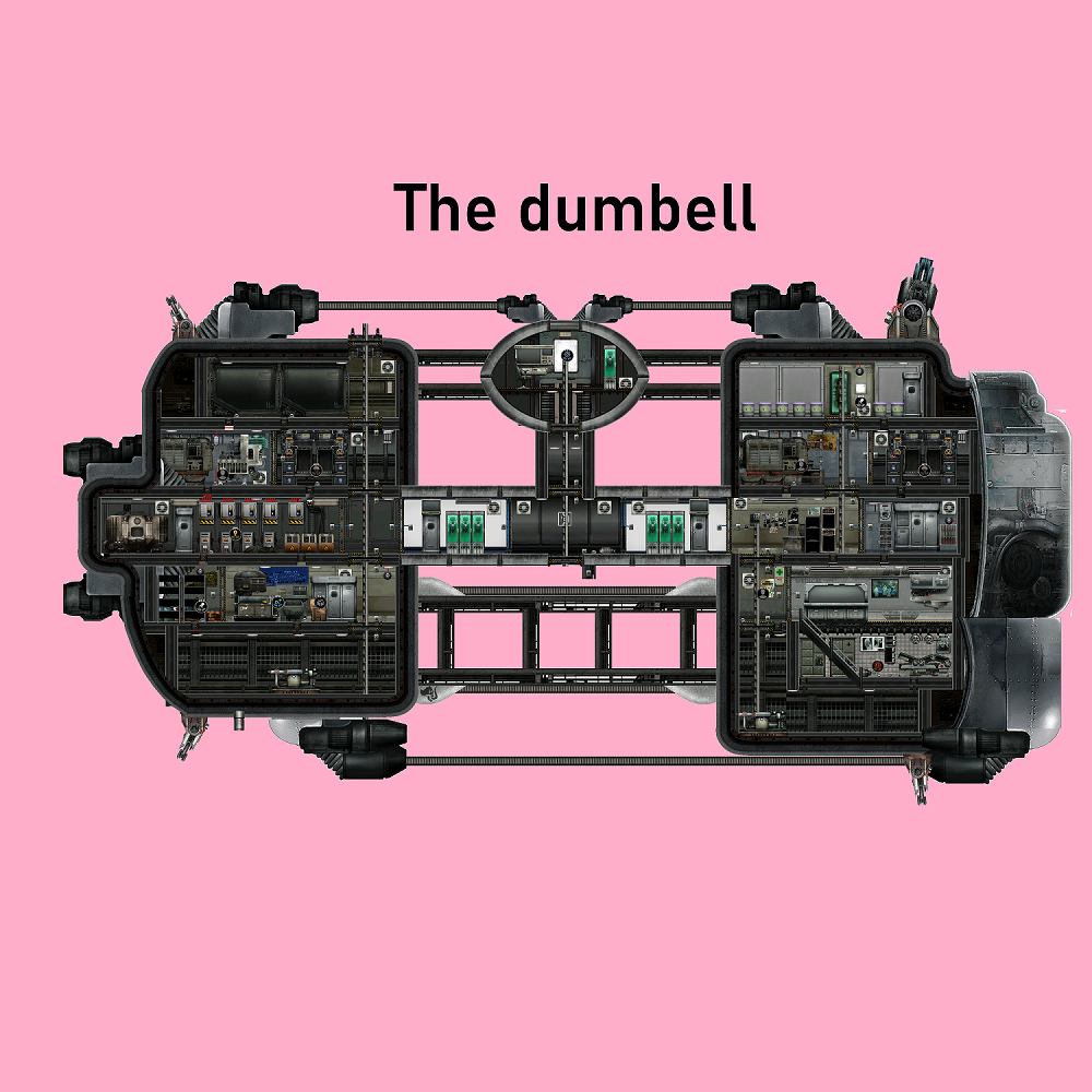 The Dumbell – Barotrauma Mod