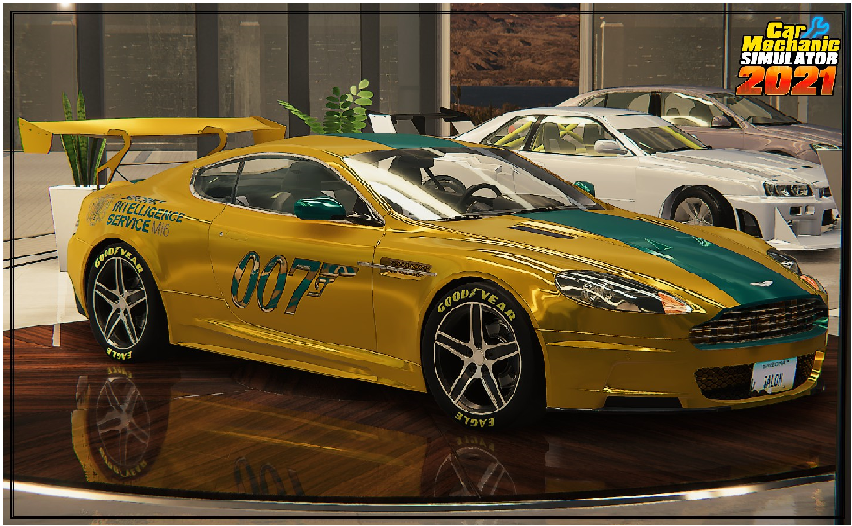 ( Config) Aston Martin DBS