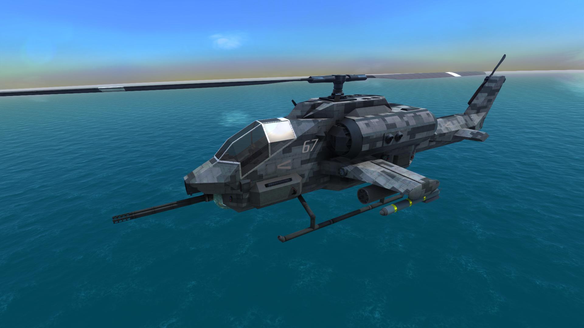 H67 Lindwyrm Heli By Ipsok