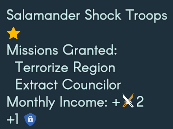 Salamander Org Nerf