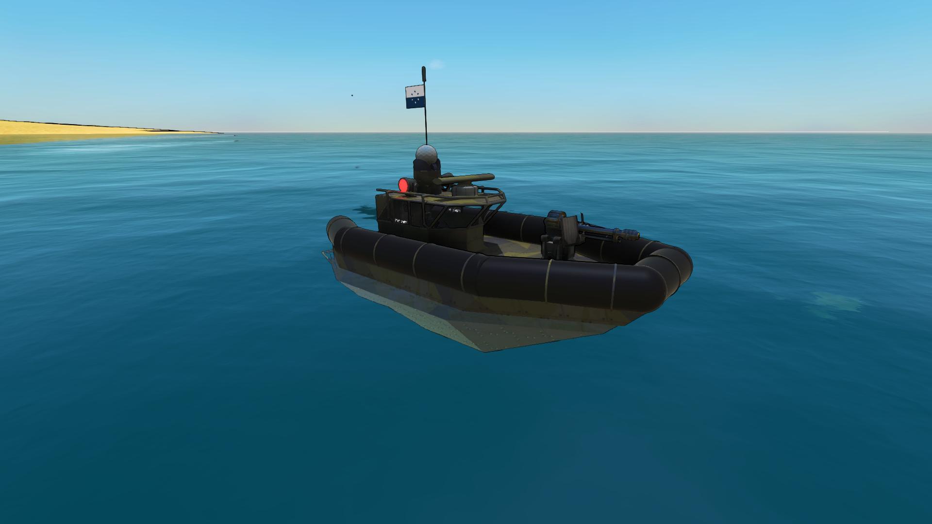 OF Pioneer AC RIB Boat