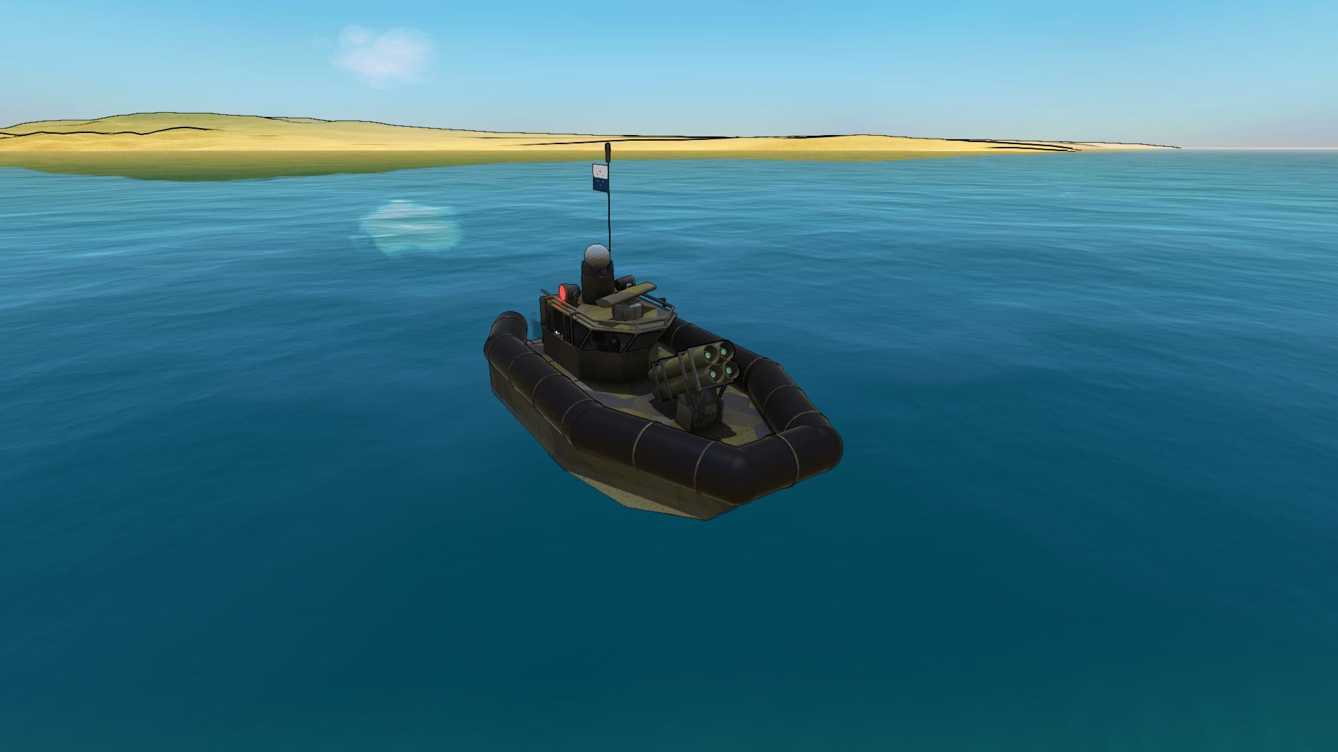 OF Pioneer GM RIB Boat