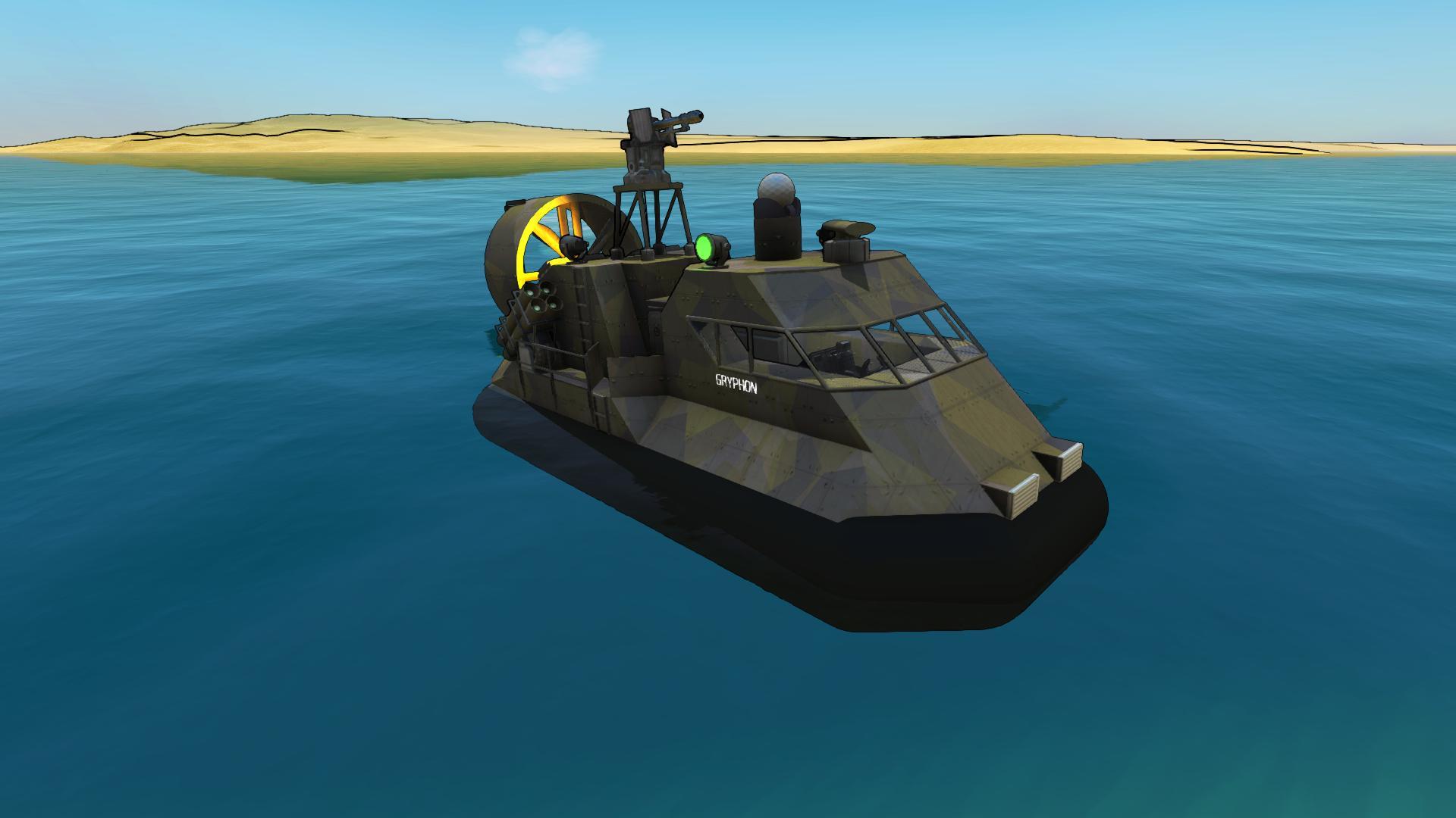 OF Gryphon Hovercraft
