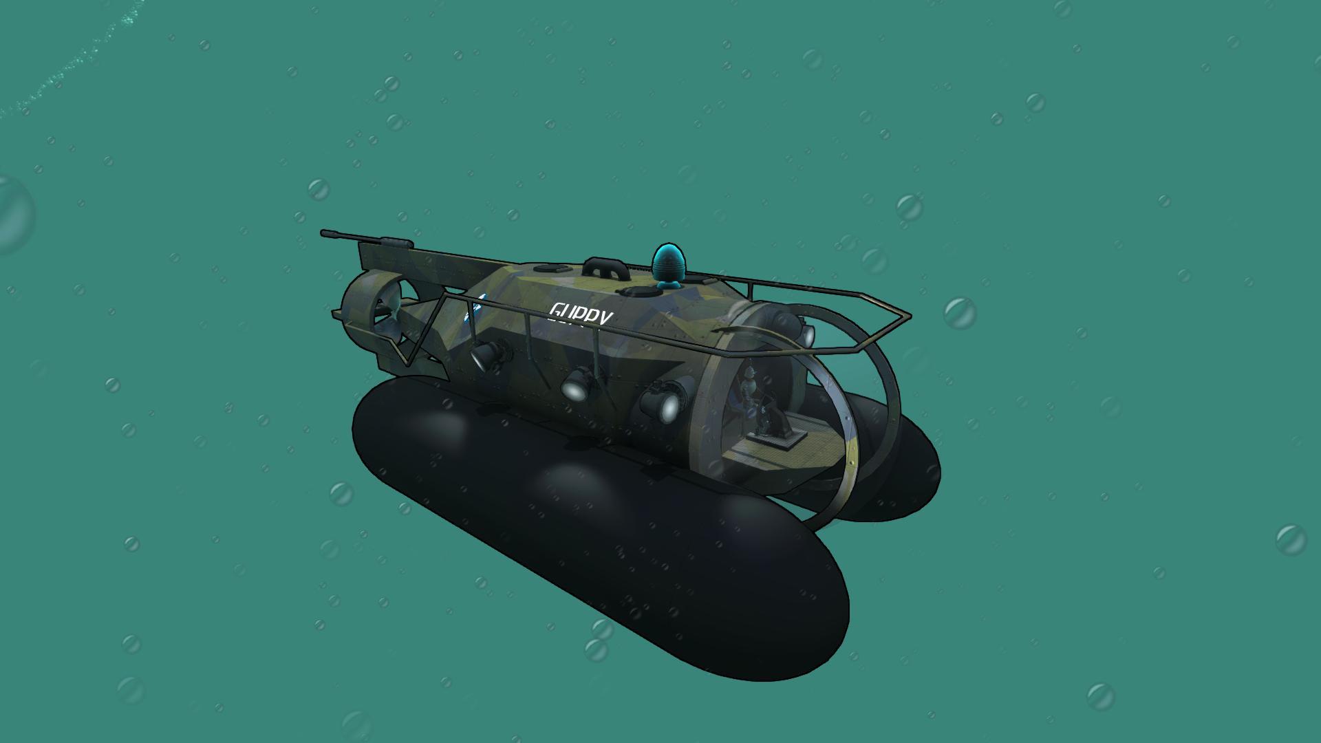 OF Guppy Submersible