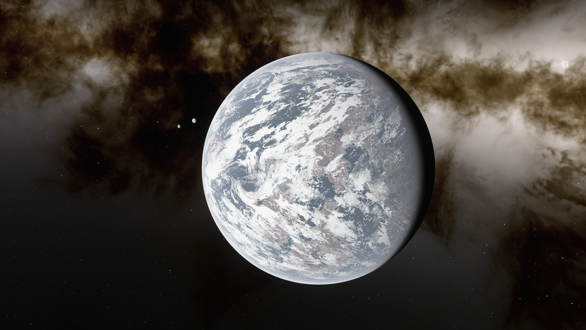 Sid Meier's Alpha Centauri planets