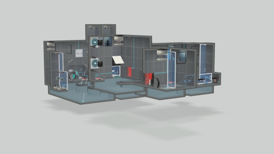 LASER MAP AUTOMATED