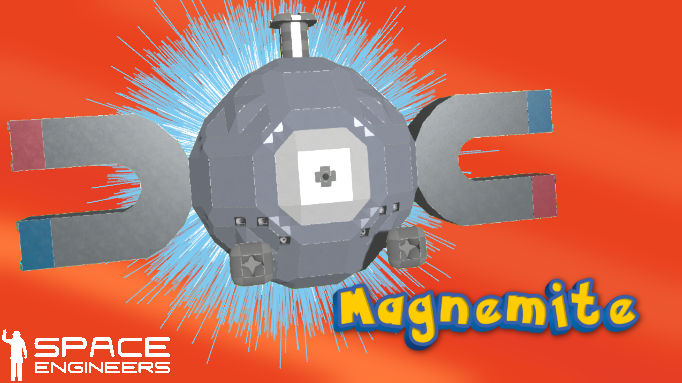 Magnemite Pokemon Ship