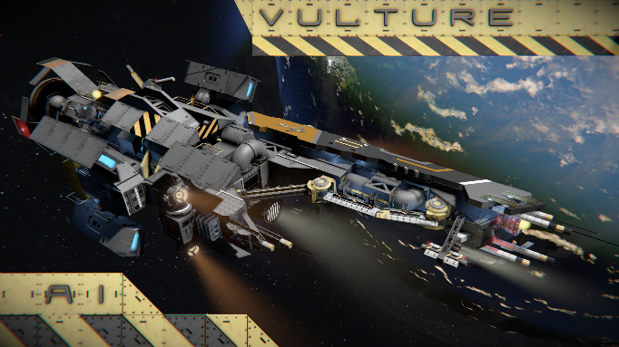 A.I. Vulture Class Shipbreaker