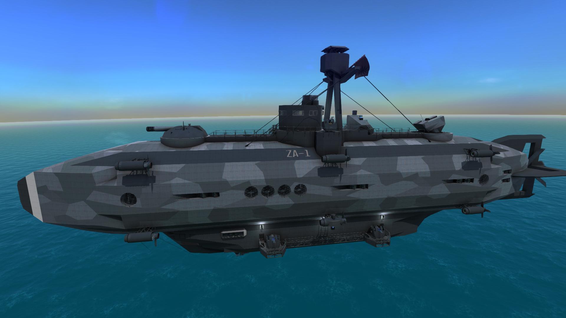ZA-1 Arbiter By Ipsok