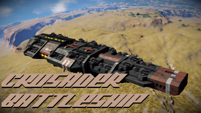 REM Crusader Battleship