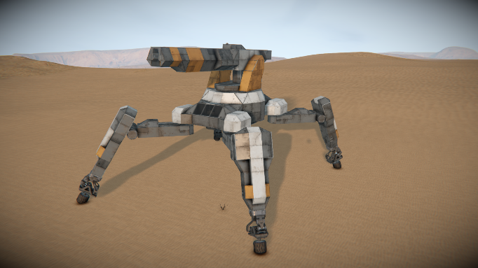REM Railgun Mobile Turret