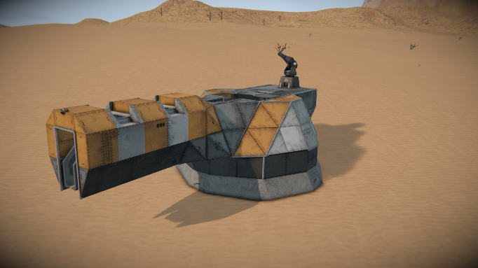 REM Railgun Turret