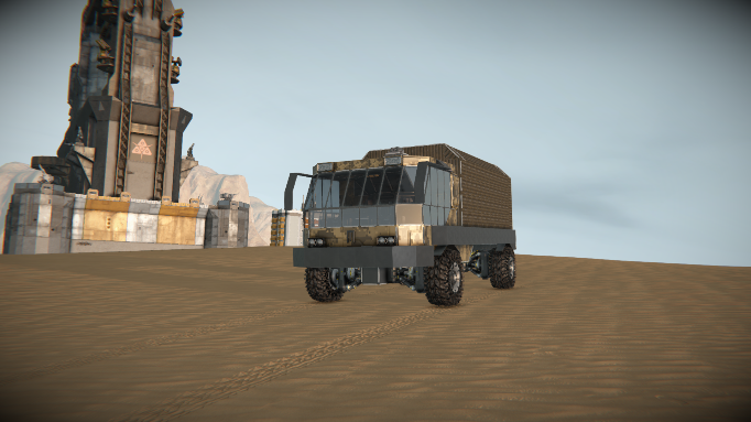 REM Troop Transport Truck