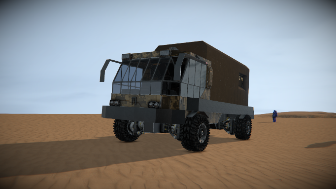 [REM] Forward Truck