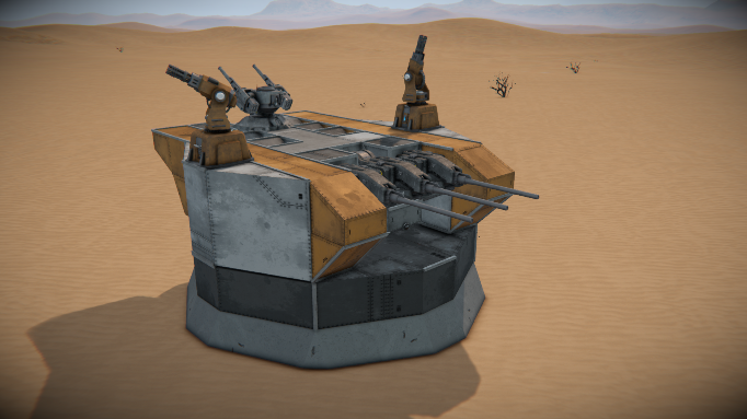[REM] Artillery turret