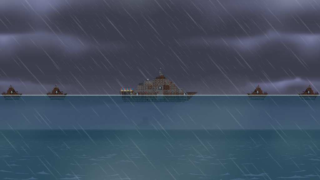 Boss Fight 4v1 High Seas