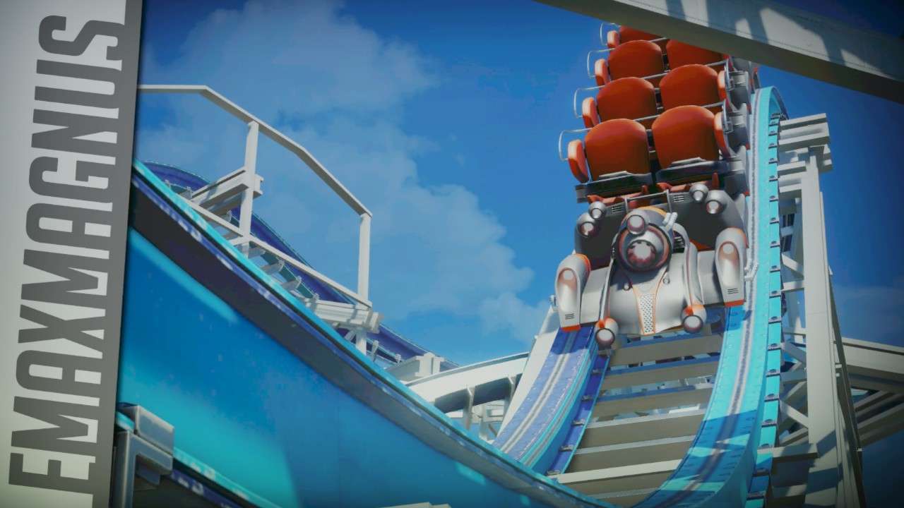 RMC Wild Moose recreation (with custom supports) PART 1/2
