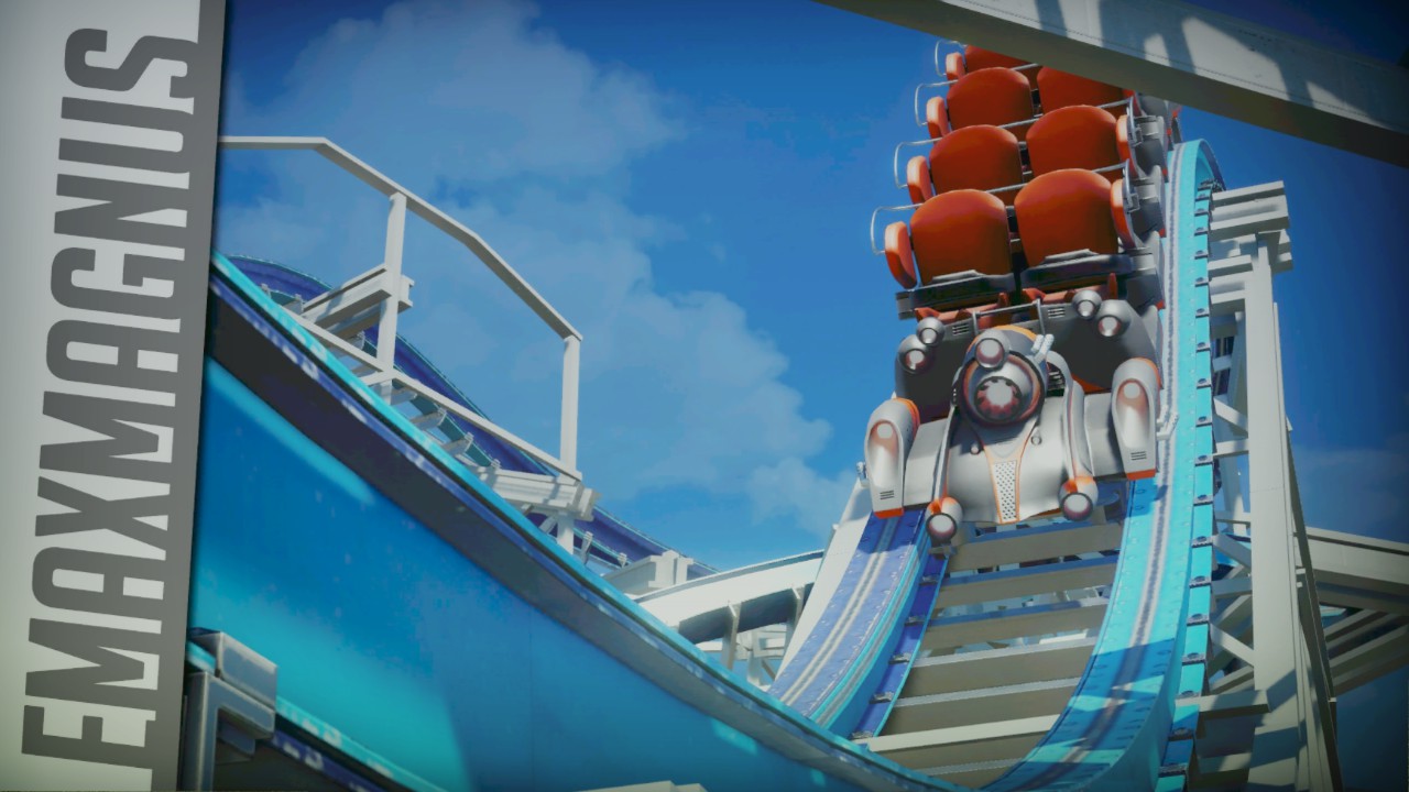 RMC Wild Moose recreation (with custom supports) PART 2/2