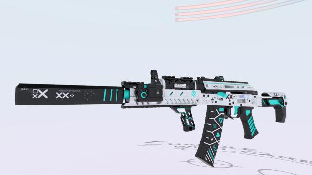 MW22 AK74U QRF 印花集 Prinstream replace ak47 – Left 4 Dead 2 Mod