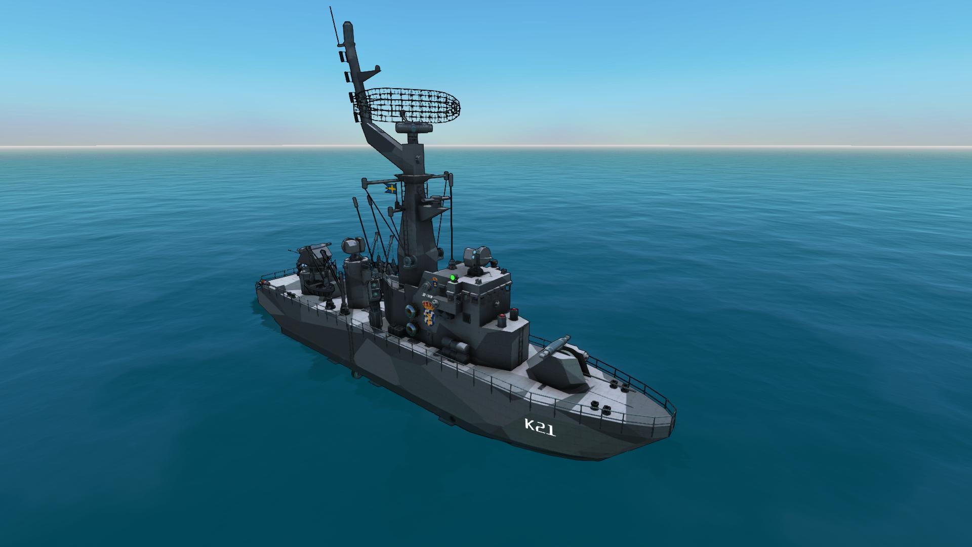 HSwMS K21 Göteborg