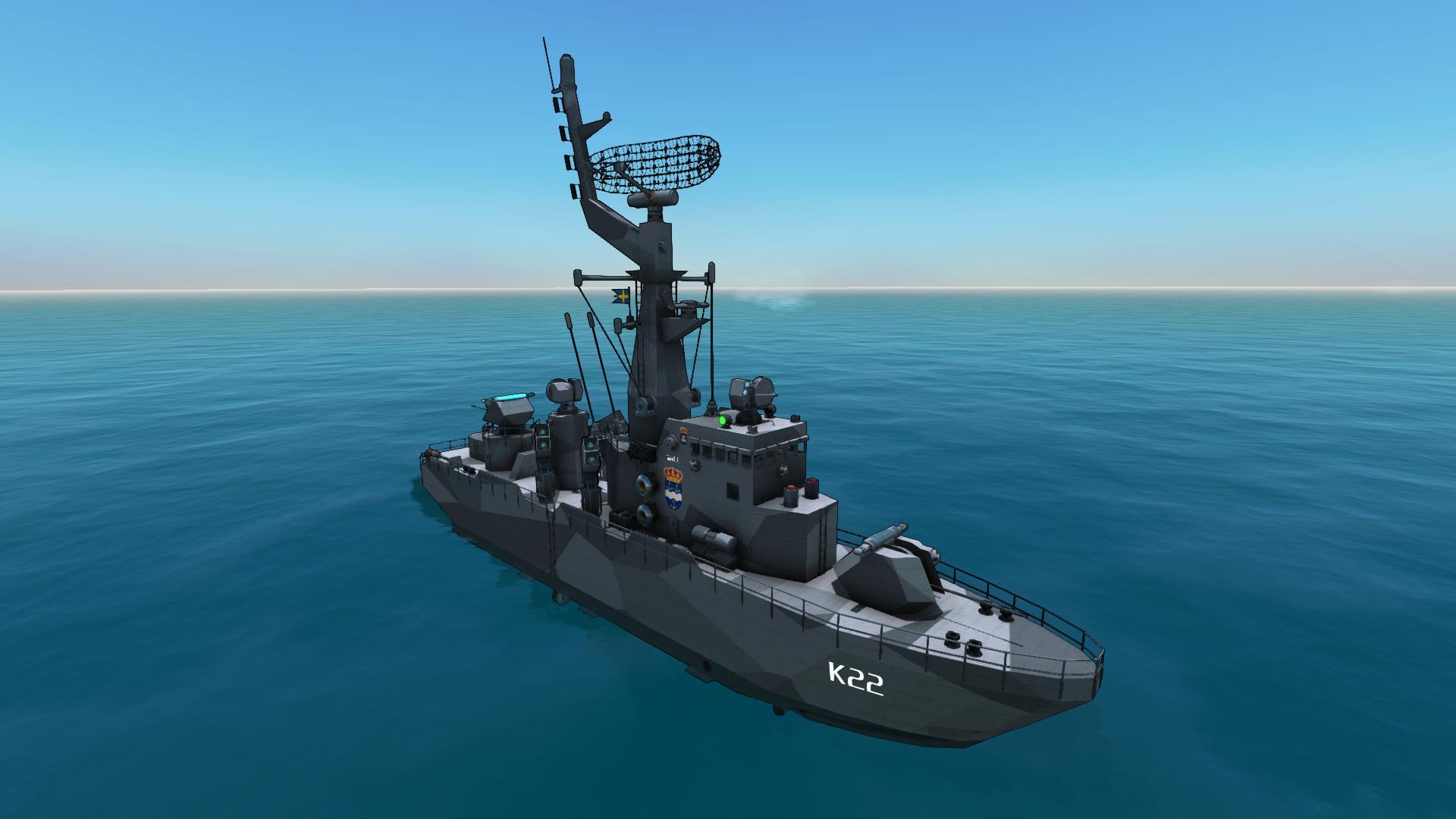 HSwMS K22 Gävle