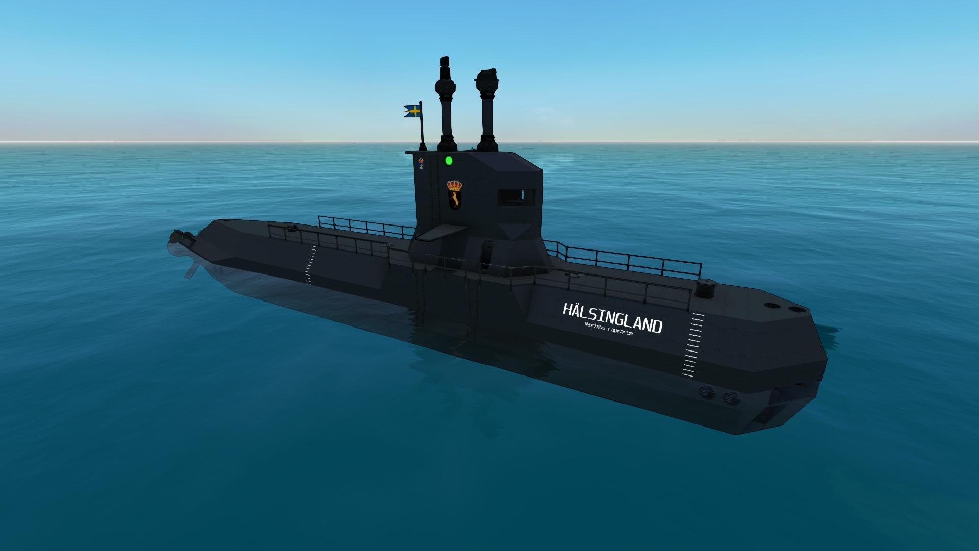 HSwMS Hälsingland