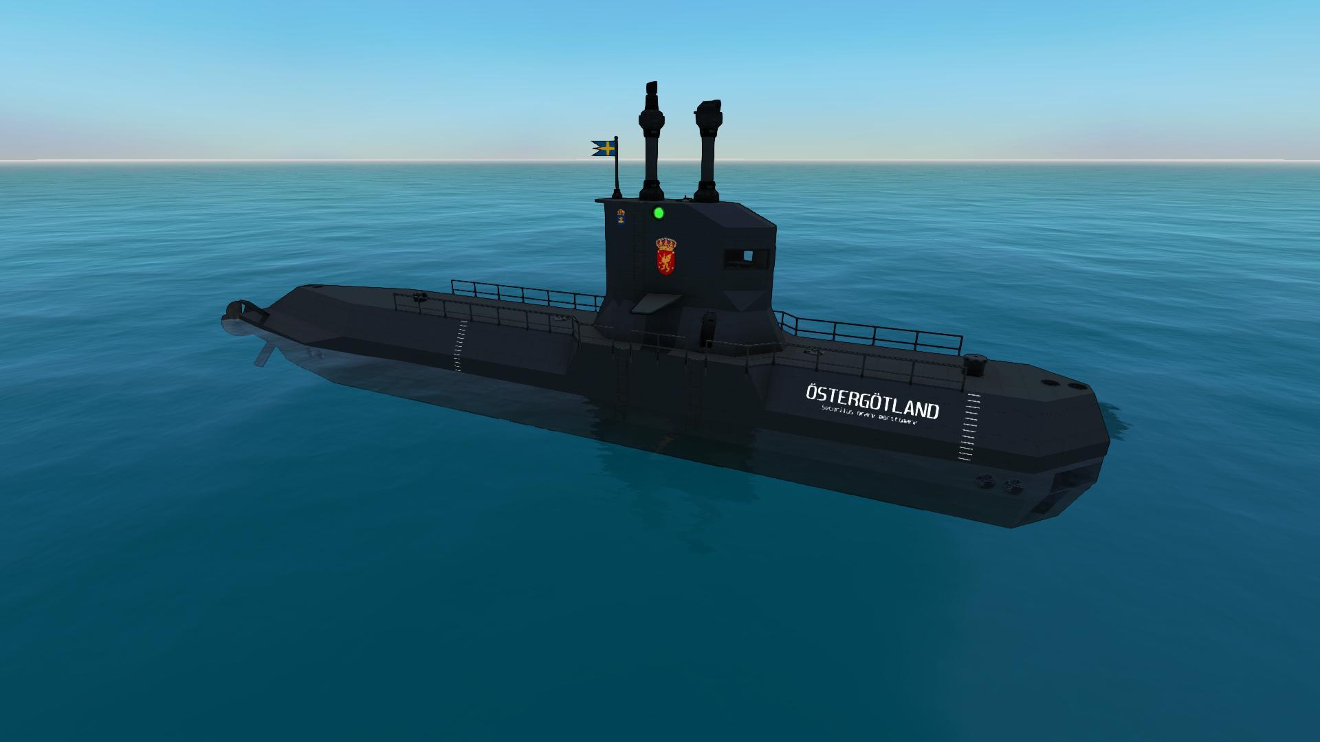 HSwMS Östergötland